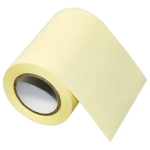 10 Recharges de notes repositionnables en rouleau pour dévidoir - Jaune - 10 m x 6 cm