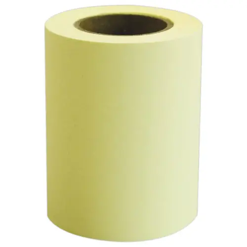 10 Recharges de notes repositionnables en rouleau pour dévidoir - Jaune - 10 m x 6 cm