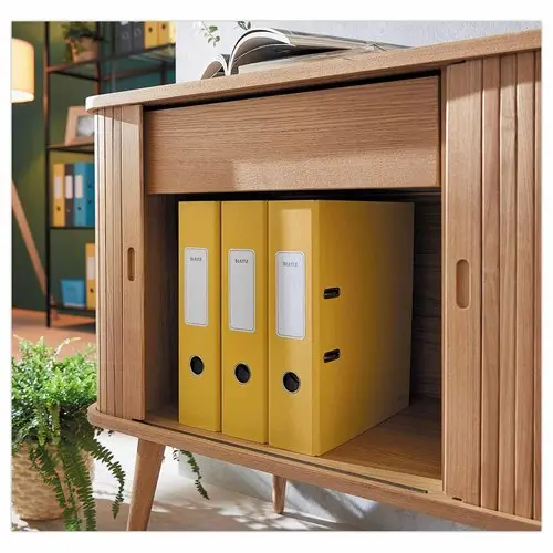 Classeur à levier 180° Cosy - Jaune - LEITZ