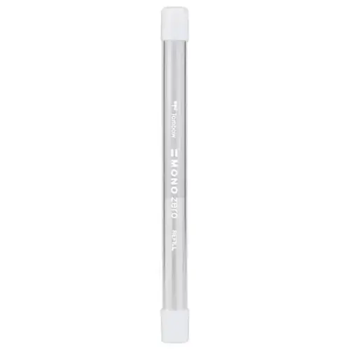 2 Recharge pour stylo gomme pointe rectangulaire  2,5 x 5 mm Mono Z&eacute;ro 