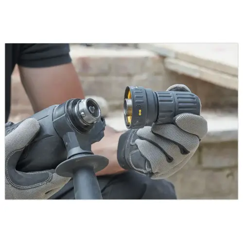 Perforateur STANLEY SDS-plus - 2,4J - 800W avec 2 burins en mallette 