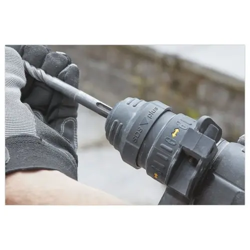 Perforateur STANLEY SDS-plus - 2,4J - 800W avec 2 burins en mallette 