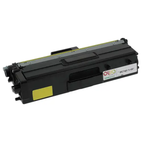 Toner éq. BROTHER TN-426Y - Haute capacité - Jaune - OWA
