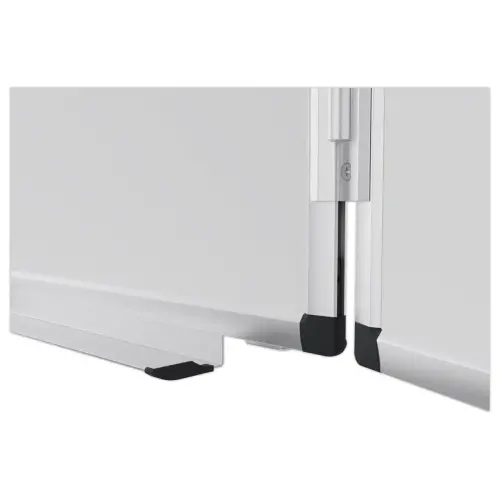 Tableau blanc triptyque UNITE PLUS - Surface émaillée - 90 x 120 cm - Legamaster