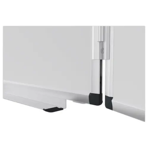 Tableau blanc triptyque UNITE PLUS - Surface &eacute;maill&eacute;e - 100 x 200 cm - Legamaster 