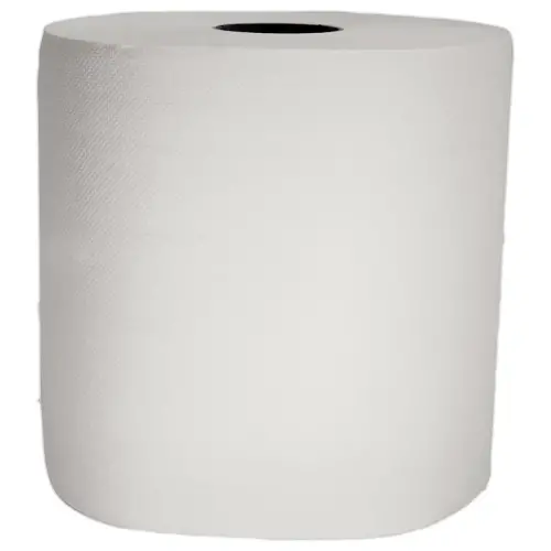 2 Bobines industrielles - Blanches et lisses