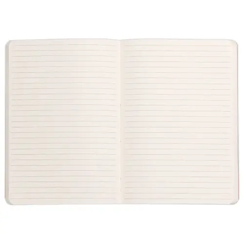 Carnet broch&eacute; Rhodiarama A5 - 140 pages - couverture souple - rouge - RHODIA 
