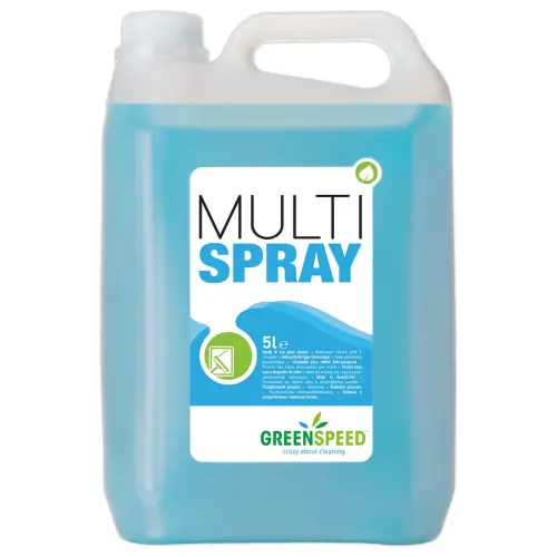 Nettoyant pour intérieurs et vitres multi spray GREENSPEED bidon 5l