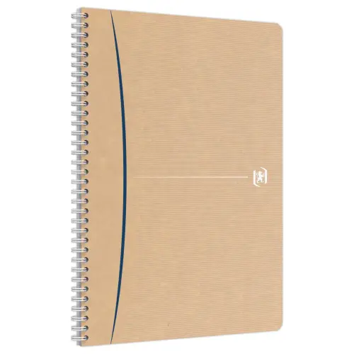 Cahier spirale A4 Touareg - 5x5 - 180 pages - OXFORD