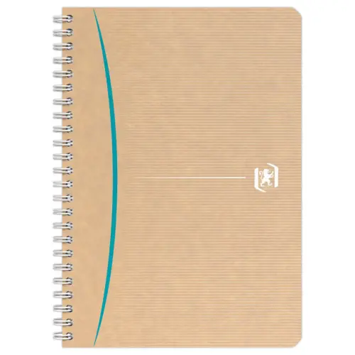 Cahier spirale A5 Touareg - 5x5 - 100 pages - OXFORD