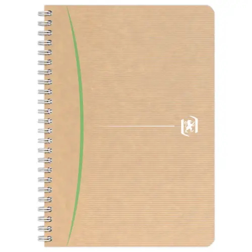 Cahier spirale A5 Touareg - 5x5 - 180 pages - OXFORD 