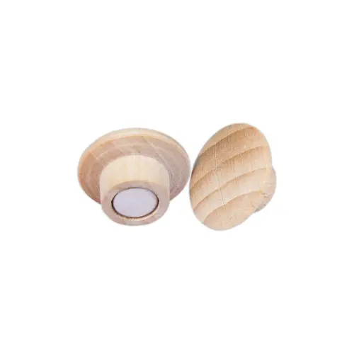 5 Aimants ronds Wooden - Ø 25 mm - Bois FSC® - LEGAMASTER