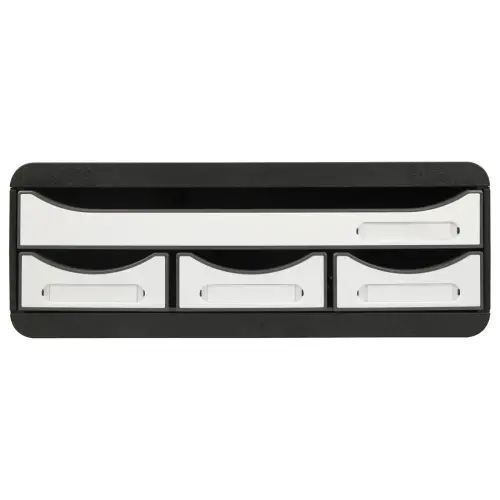 Module de classement 4 tiroirs blanc STORE BOX