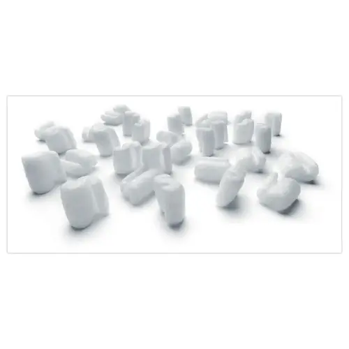 Carton de particules de calage en polystyrene bio 125 l 
