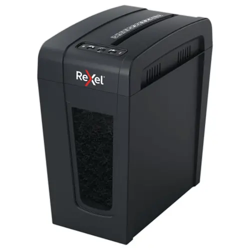 Destructeur de documents Secure X8-SL - Coupe Crois&eacute;e - 8 feuilles - 14 L - REXEL 