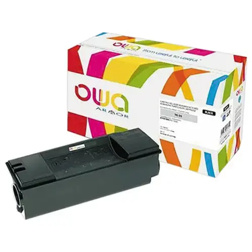 Toner éq. KYOCERA TK-5270 K - Noir - OWA