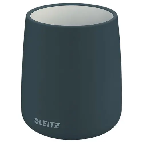 Pot &agrave; crayon Cosy - Gris - LEITZ 