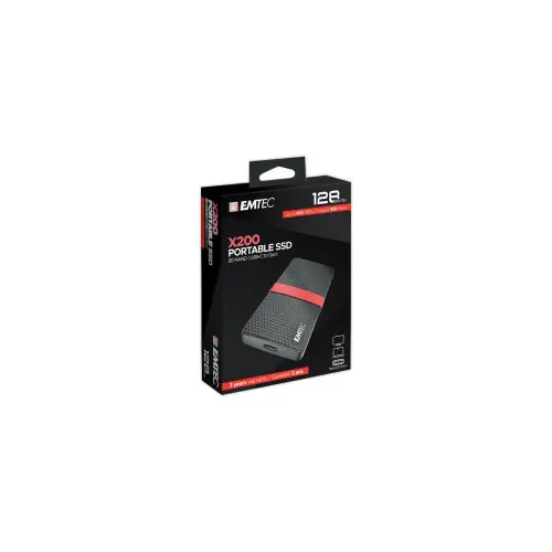 Disque dur externe SSD Emtec USB 3.1 -128Go