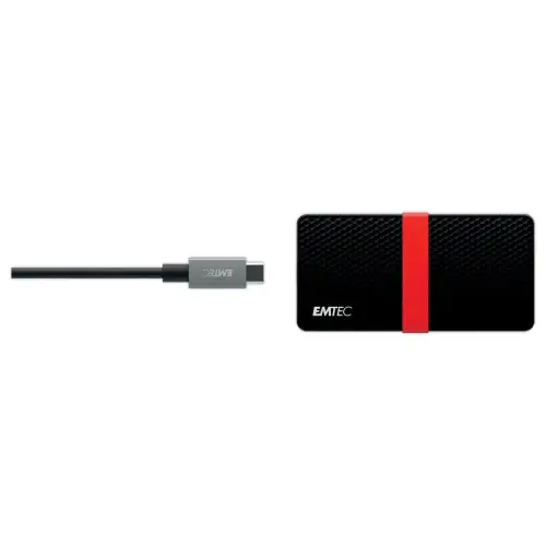 Disque dur externe SSD Emtec USB 3.1 -128Go