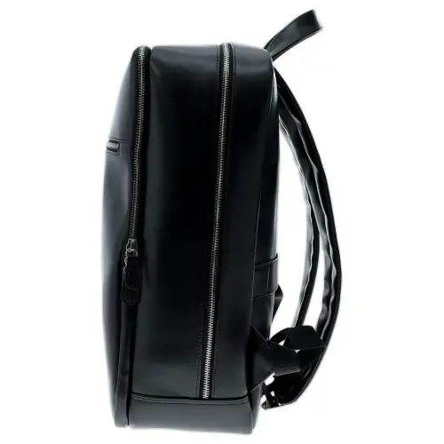 Sac à dos pour ordinateur 15.6" Exactive en cuir noir