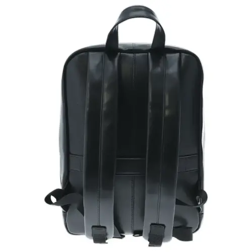 Sac à dos pour ordinateur 15.6" Exactive en cuir noir