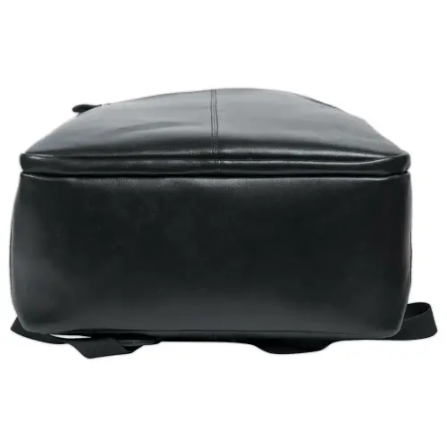 Sac à dos pour ordinateur 15.6" Exactive en cuir noir