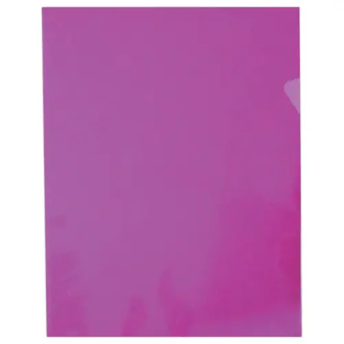 100 Pochettes coins - PVC 15/100e 