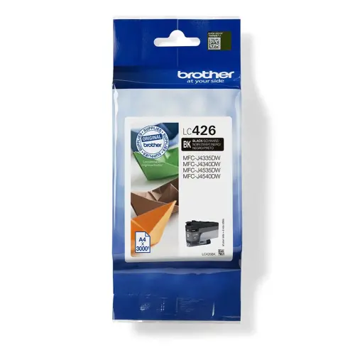 Brother LC3211BK cartouche noire 200p