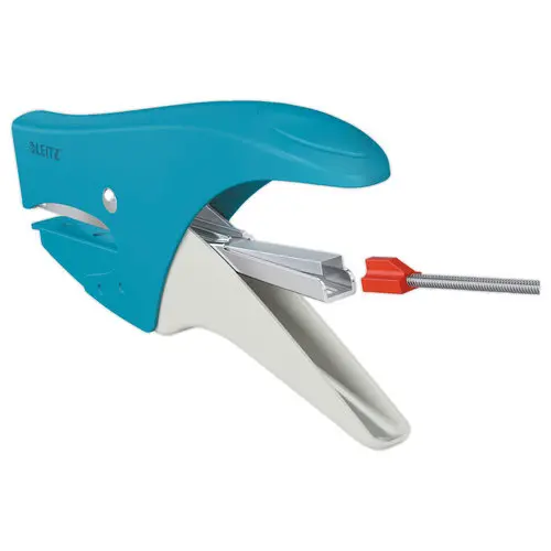 Pince agrafeuse Cosy - 15 feuilles - Bleu - LEITZ