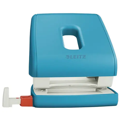 Perforateur Cosy - 30 feuilles - Bleu - LEITZ