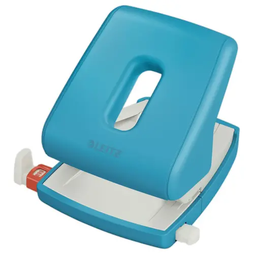 Perforateur Cosy - 30 feuilles - Bleu - LEITZ
