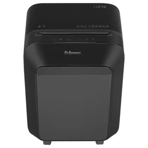 Destructeur Powershred&reg; LX210 Coupe crois&eacute;e Mini-Cut - FELLOWES 