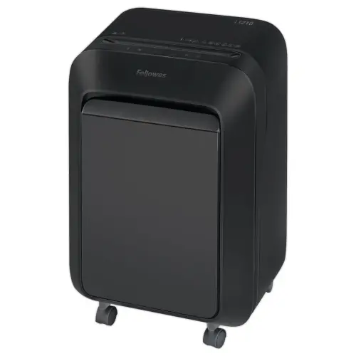 Destructeur Powershred&reg; LX210 Coupe crois&eacute;e Mini-Cut - FELLOWES 