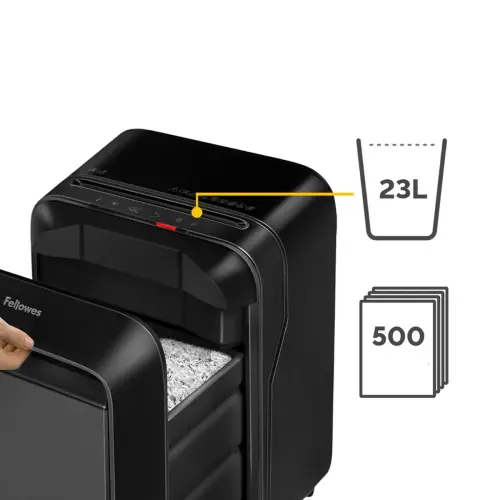 Destructeur Powershred® LX210 - Coupe Mini-Cut - Fellowes