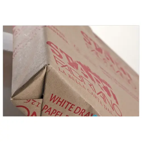 200 Feuilles de papier dessin blanc format24 X 32 cm - 160 g