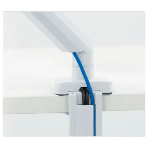 Bras porte-écran simple Platinum Series - Blanc - FELLOWES