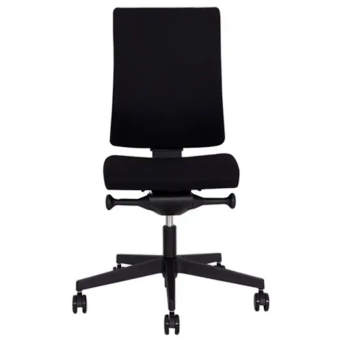 Si&egrave;ge Navigo tissu m&eacute;canisme synchroned&eacute;cal&eacute; noir coque noire-mont&eacute; 