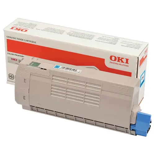 Toner OKI 46507615 cyan
