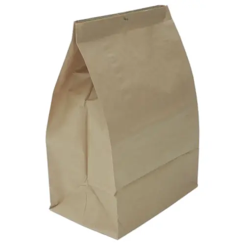 5 Sacs de 80 litres en papier kraft réutilisables pour destructeurs