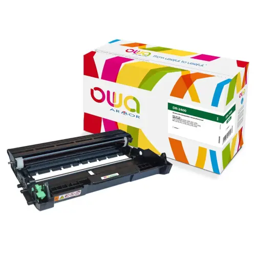 Tambour éq. BROTHER DR2400 - Noir - OWA
