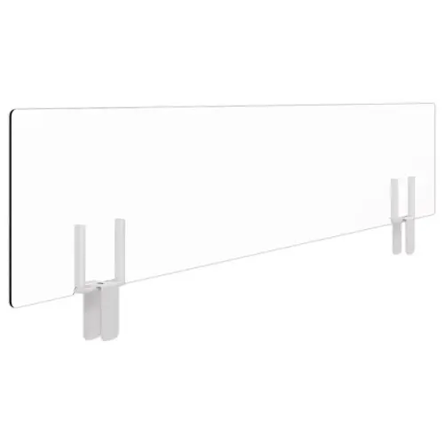 Réhausse pour pour panneau écran L 80 cm - dim : 80 x 27 x 0,4 cm