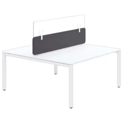 Réhausse pour pour panneau écran L 80 cm - dim : 80 x 27 x 0,4 cm
