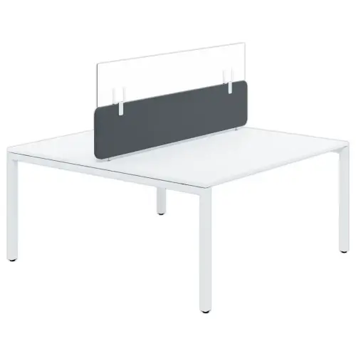 Réhausse pour pour panneau écran L 80 cm - dim : 80 x 27 x 0,4 cm