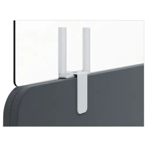 Réhausse pour pour panneau écran L 80 cm - dim : 80 x 27 x 0,4 cm