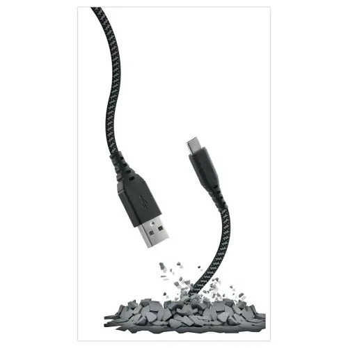 XTREM WORK - Câble renforcé USB-A versUSB-C - 1,5m