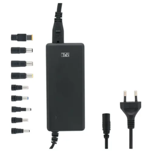 Alimentation secteur universelle pour notebook jusqu'à 15,6 pouces