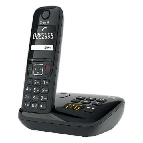 T&eacute;l&eacute;phone sans fil Gigaset AS690A avec r&eacute;pondeur 