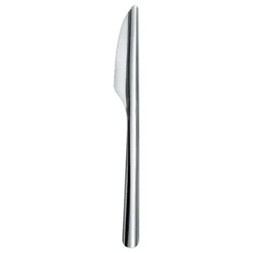 12 Couteaux slim recyclables - Acier inoxydable - 18,8 cm - Amefa