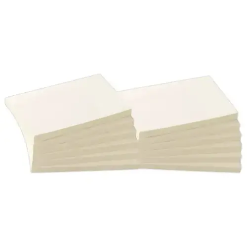 12 Blocs notes repositionnables recyclées - 7,6 x 12,7 cm - FIDUCIAL OFFICE SOLUTIONS