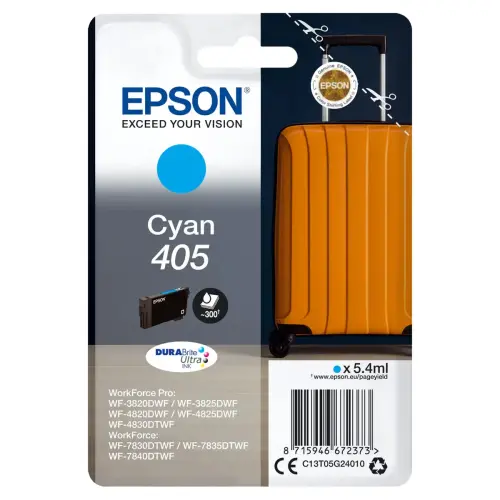 Cartouche 405 - Cyan - Epson